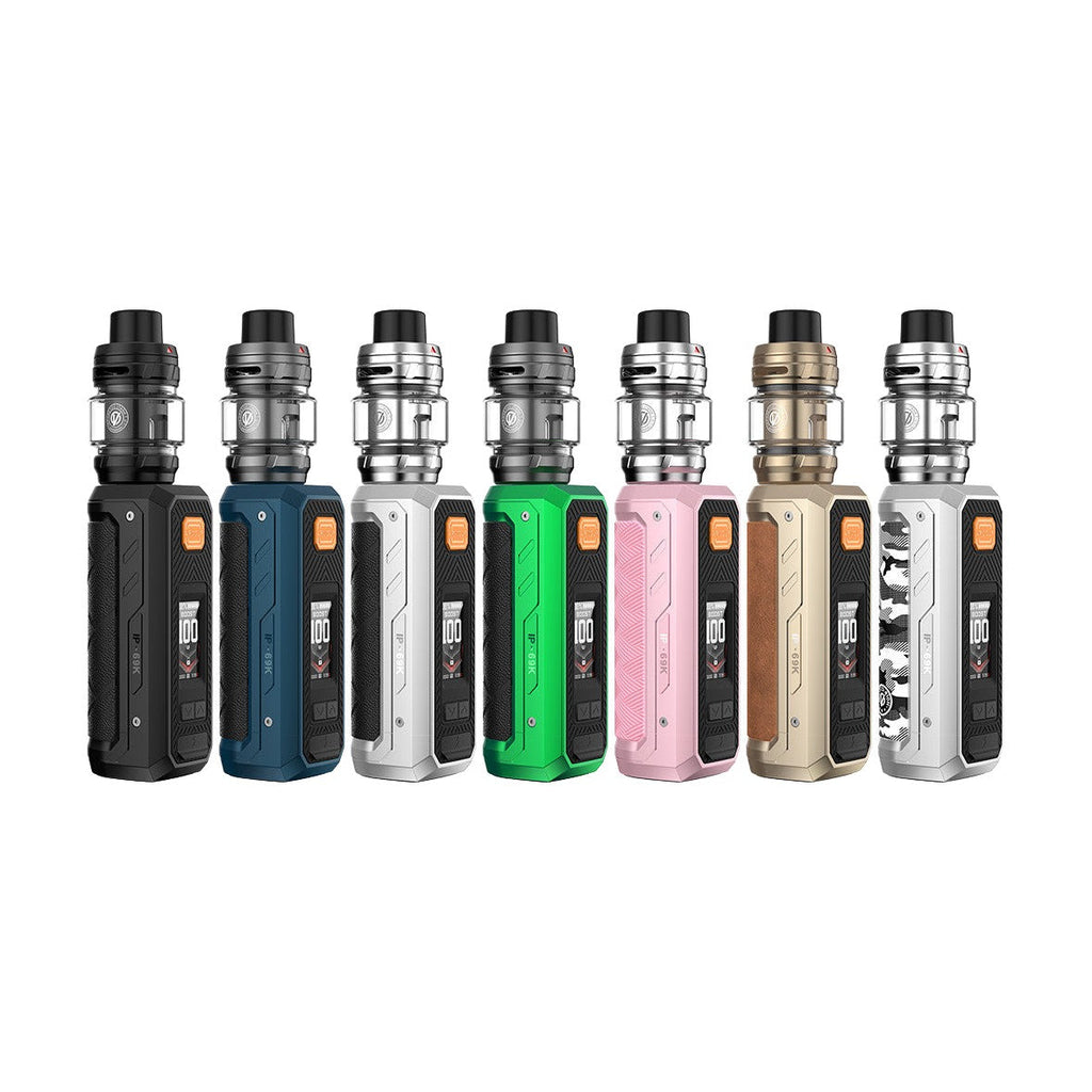 Vaporesso Armour Ultra 100W Built-In 5500mAh Starter Kit With 6ML iTank T