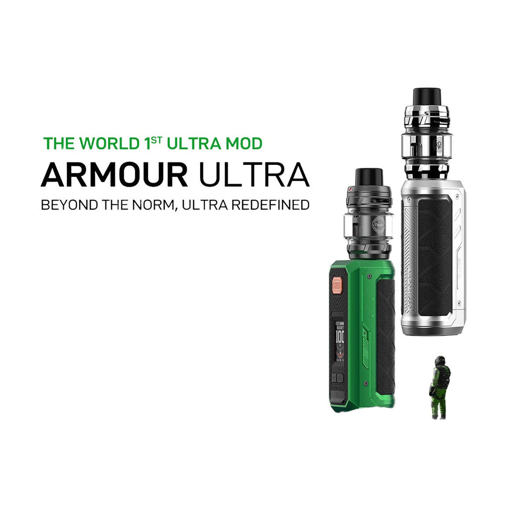 Vaporesso Armour Ultra 100W Built-In 5500mAh Starter Kit With 6ML iTank T