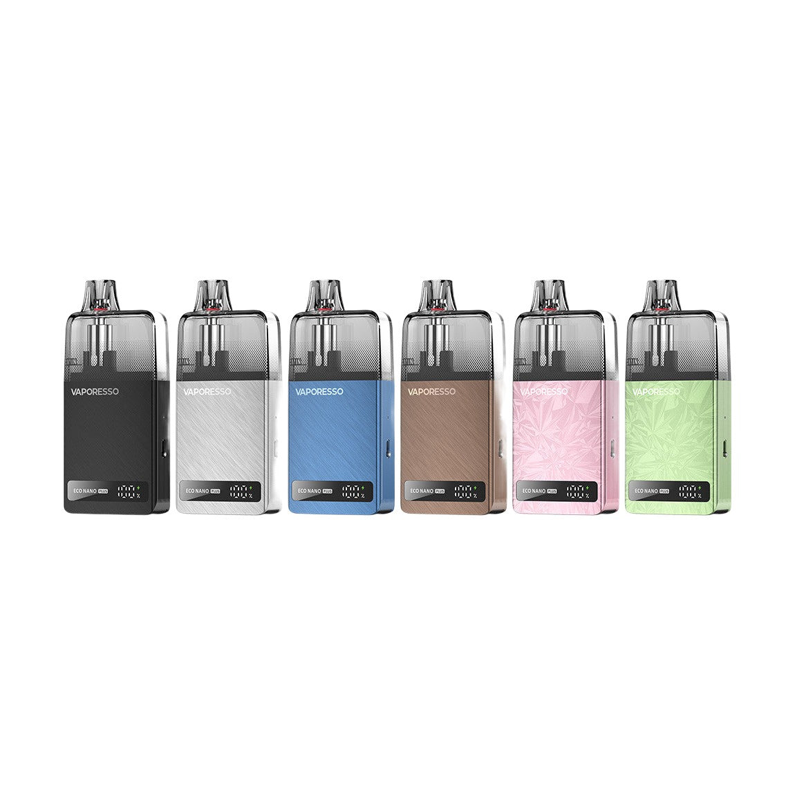 Vaporesso ECO NANO Plus 1400mAh Pod System Starter Kit With Refillable 10ML ECO NANO Pod