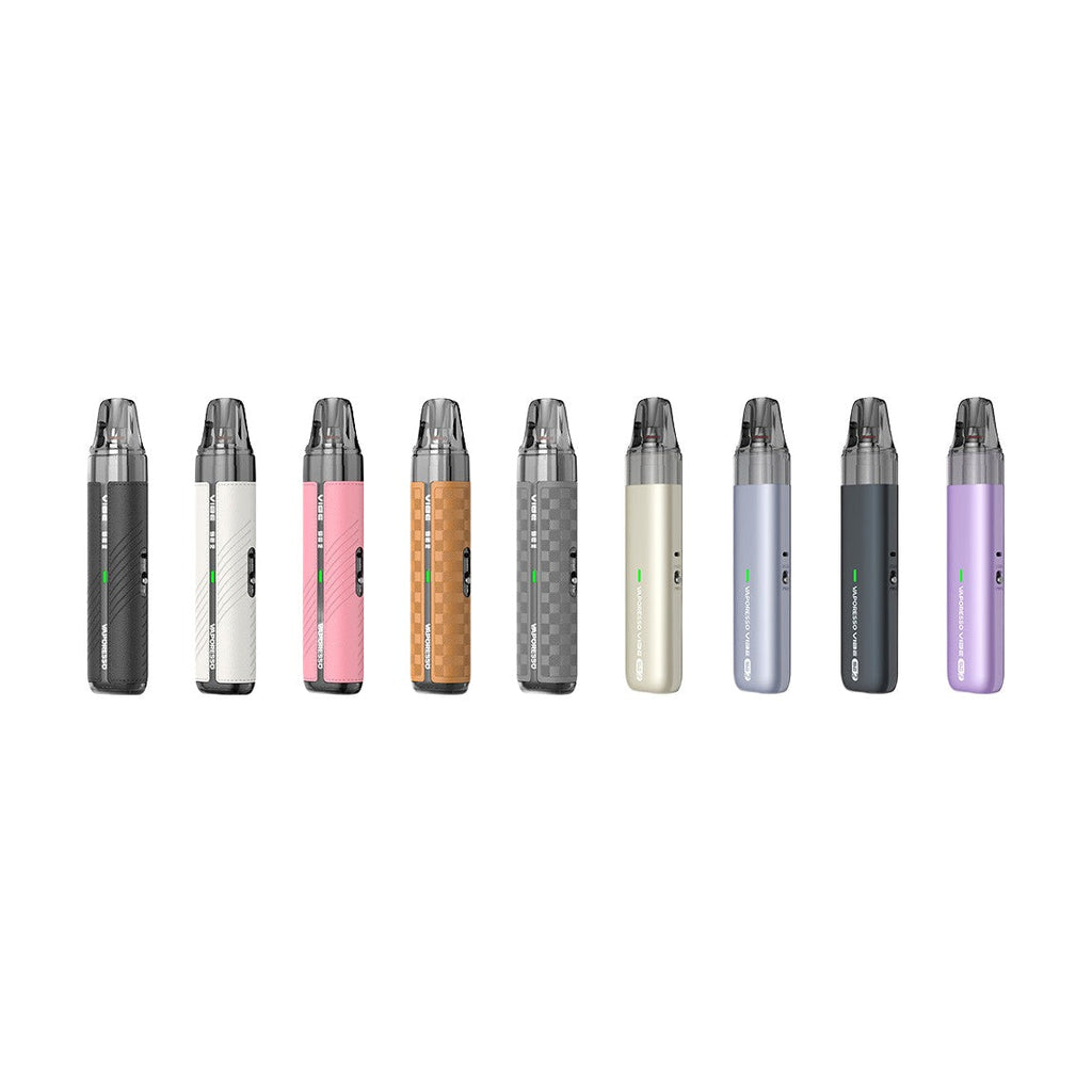 Vaporesso Vibe SE 2 1400mAh Pod System Starter Kit With 4.5ML Refillable Vibe Cartridge Pod