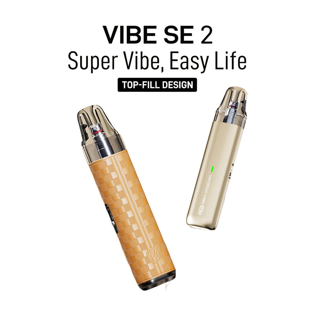 Vaporesso Vibe SE 2 1400mAh Pod System Starter Kit With 4.5ML Refillable Vibe Cartridge Pod