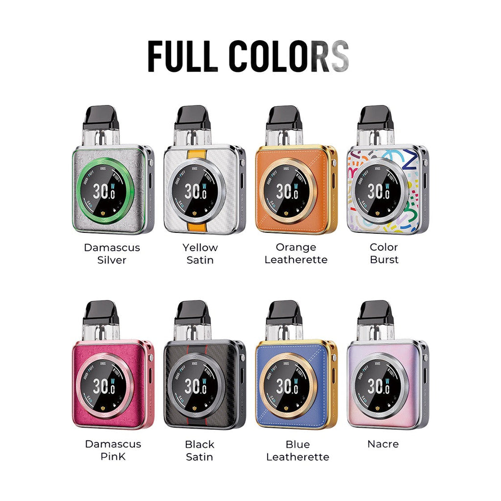 Vaporesso XROS 5 Nano 1600mAh Pod System Starter Kit With 2 x 3ML XROS Series Mesh Pod