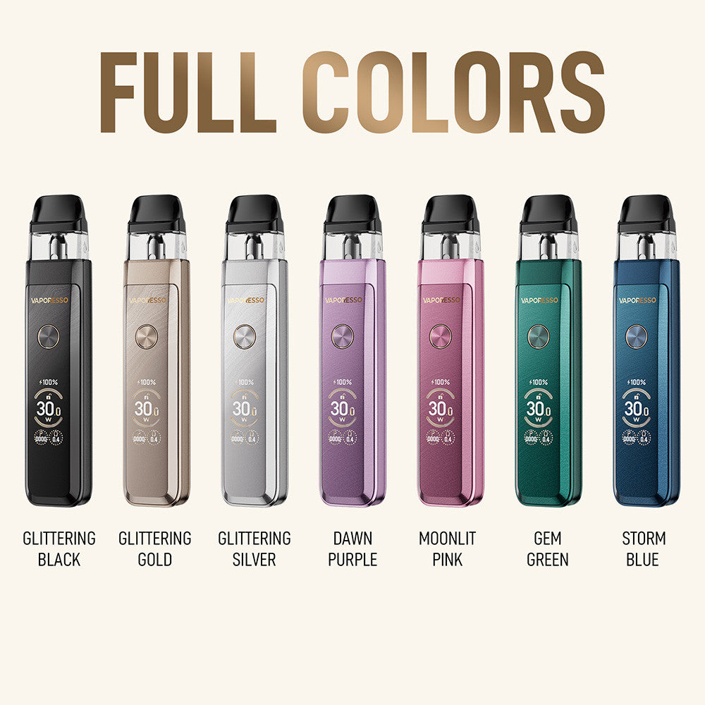Vaporesso XROS Pro 2 2000mAh Pod System Starter Kit With 2 x 3ML XROS Series Mesh Pod