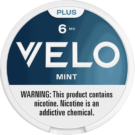 VELO Mint 6mg Nicotine Pouches - Single Can