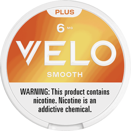 VELO Smooth 6mg Nicotine Pouches - Single Can