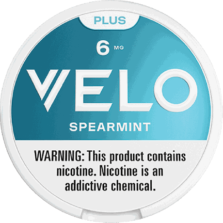 VELO Spearmint 6mg Nicotine Pouches - Single Can