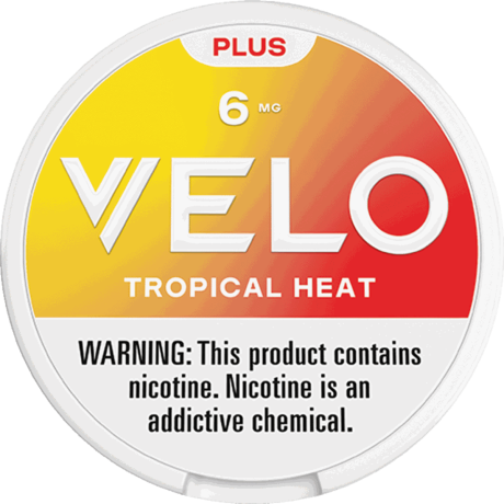 VELO Tropical Heat 6mg Nicotine Pouches - Single Can