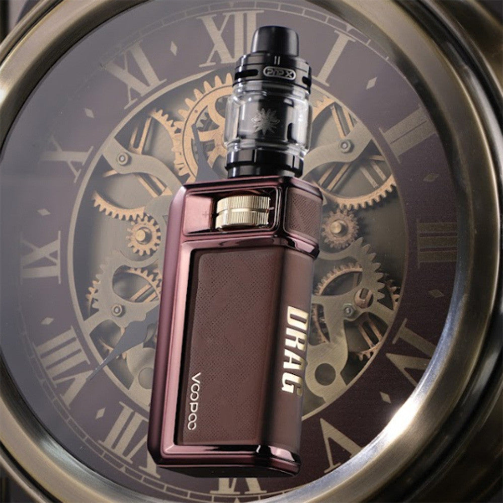 VooPoo Drag 6 220W Built-In 4400mAh Starter Kit With 5ML UFORCE-X Tank II