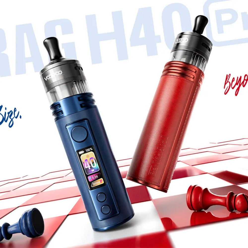 VooPoo Drag H40 Pro 2450mAh Pod System Starter Kit With 5ML Refillable PnP X Cartridge Pod