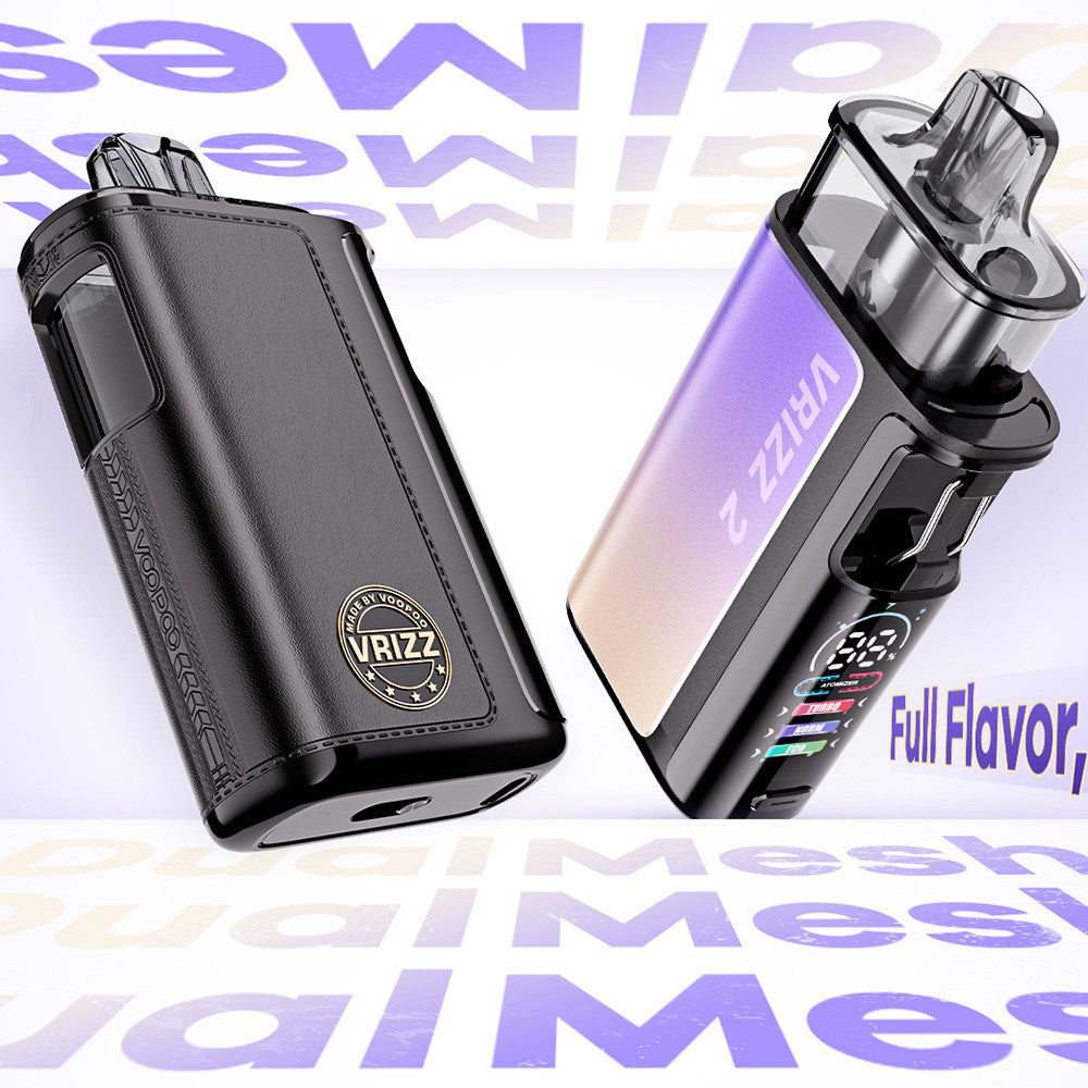 VooPoo VRIZZ 2 1350mAh Pod System Starter Kit With 15ML Refillable Cartridge Pod