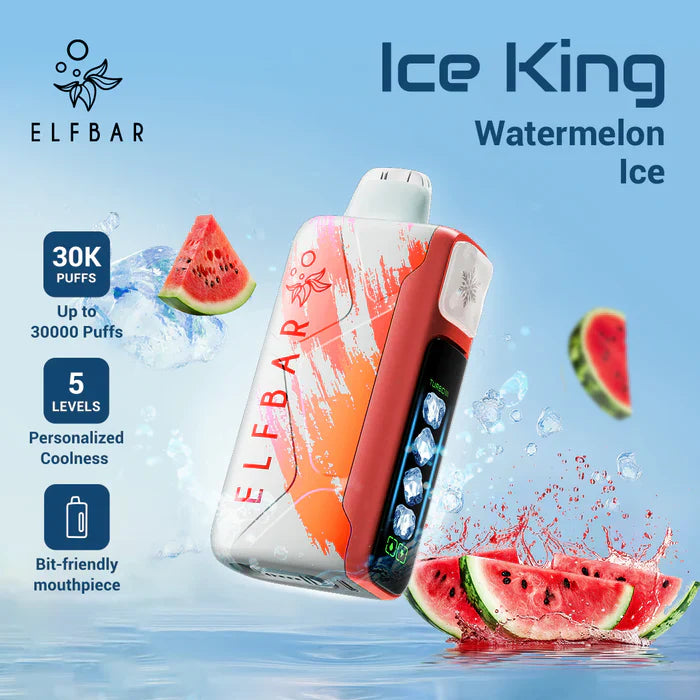 Elf Bar ICE KING – Watermelon Ice