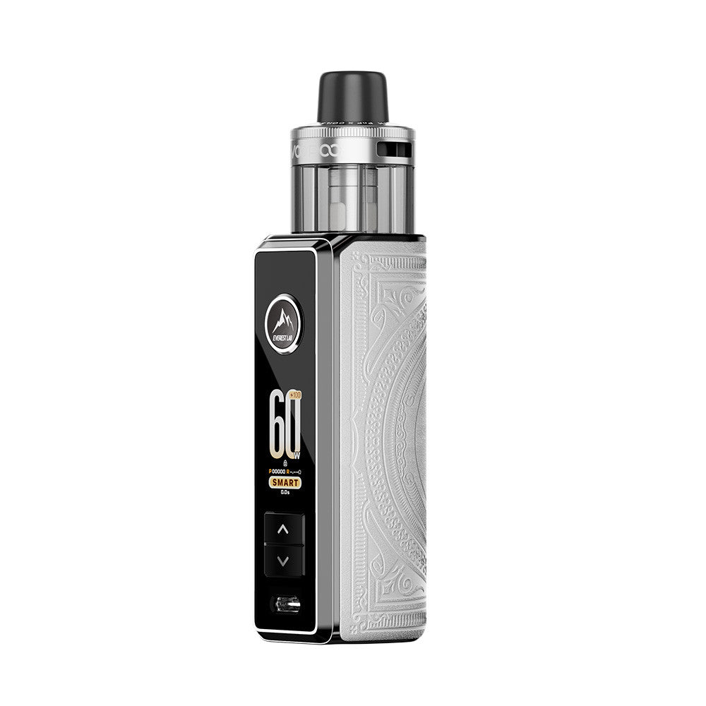VooPoo Drag S3 3000mAh Pod System Starter Kit With 5ML Refillable PnP X Cartridge Pod
