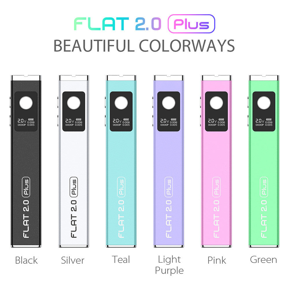 Yocan FLAT 2.0 Dab Pen 510 Thread Battery
