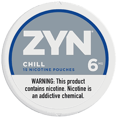 ZYN Chill 6mg Nicotine Pouches - Single Can