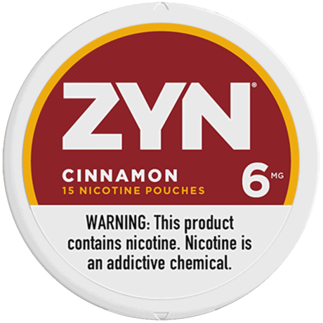 ZYN Cinnamon 6mg Nicotine Pouches - Single Can