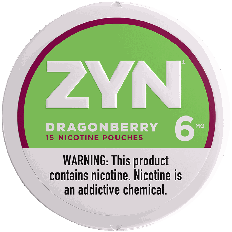 ZYN Dragonberry 6mg Nicotine Pouches - Single Can