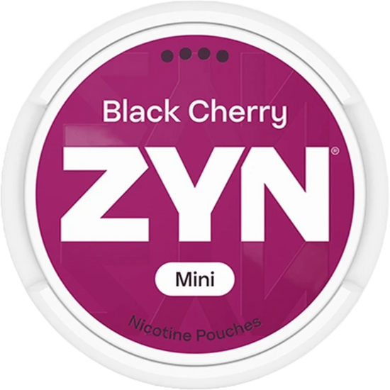 ZYN Black Cherry Mini