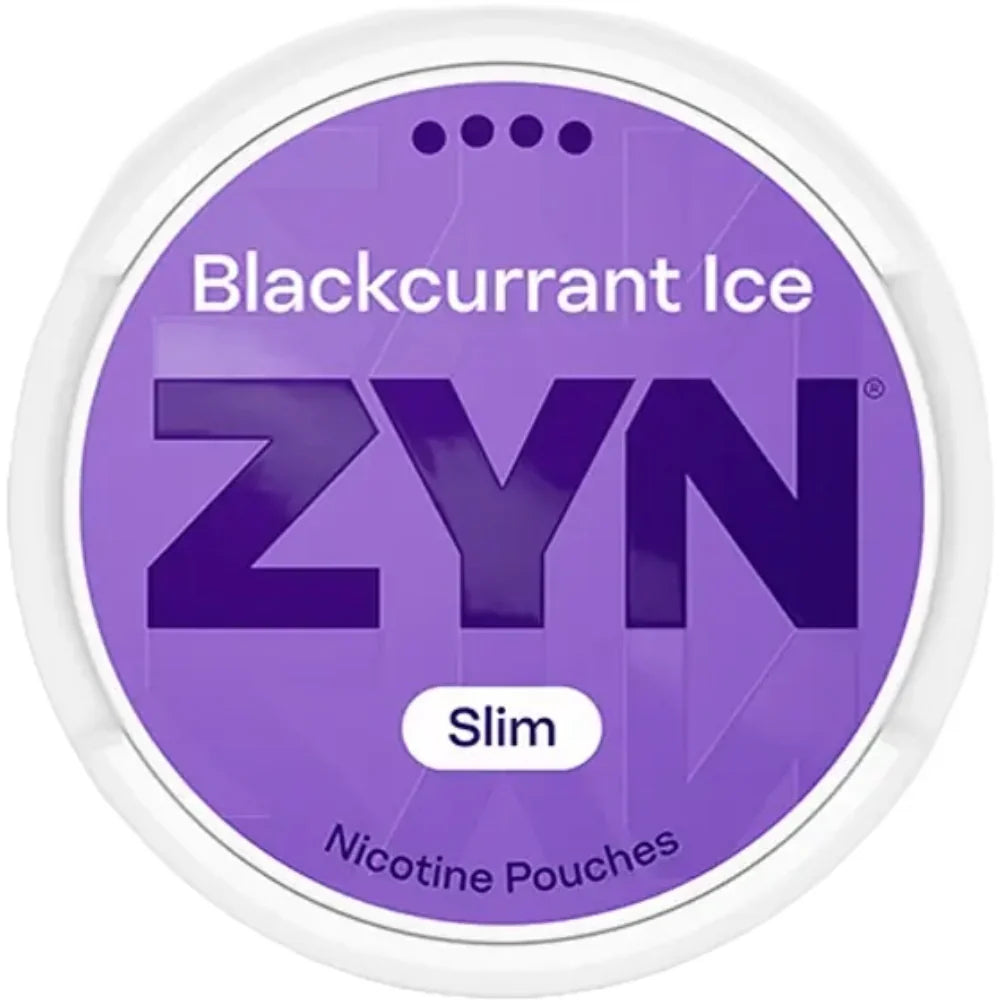 ZYN Icy Blackcurrant Ice