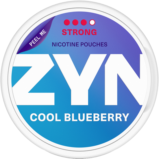 ZYN Cool Blueberry