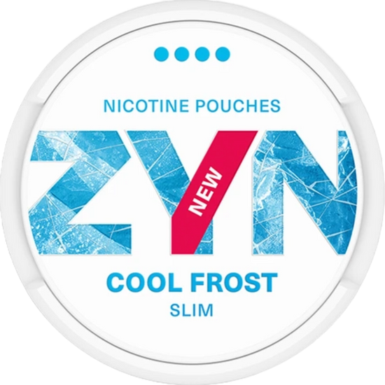 ZYN Cool Frost Slim