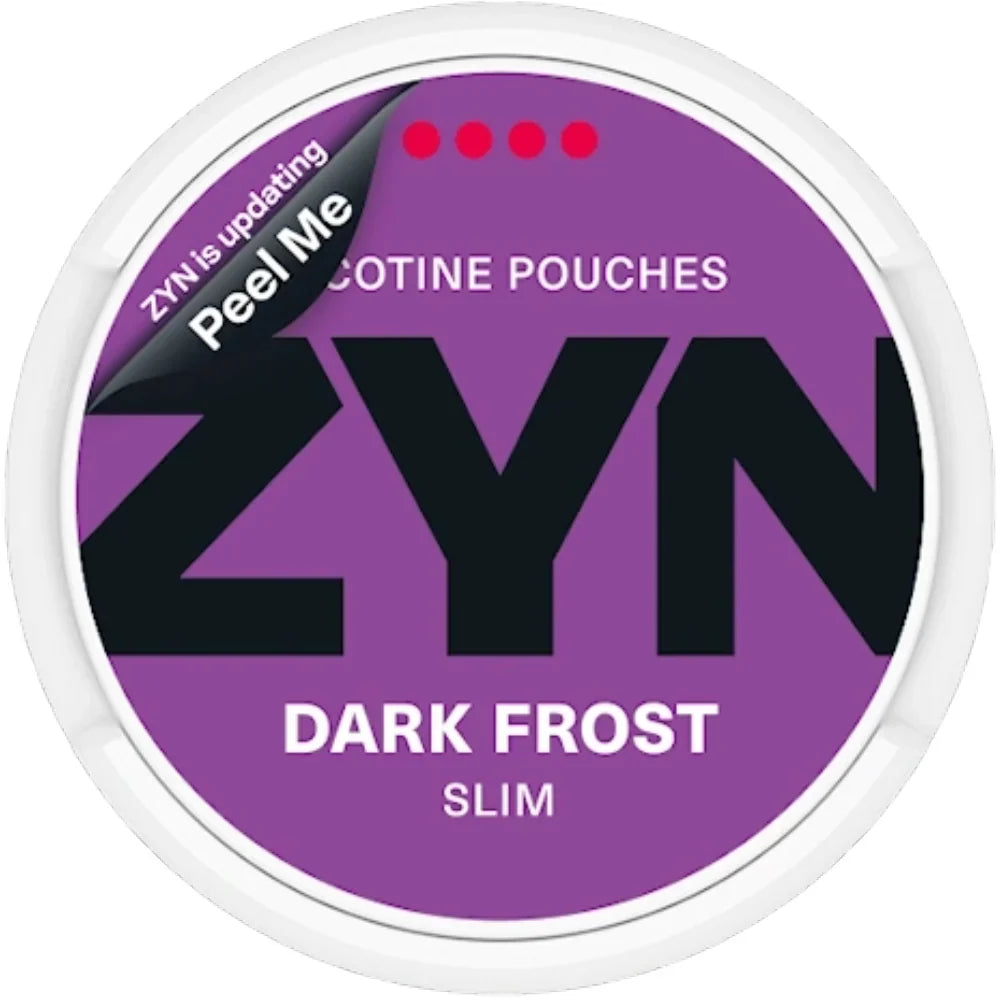 ZYN Dark Frost Slim