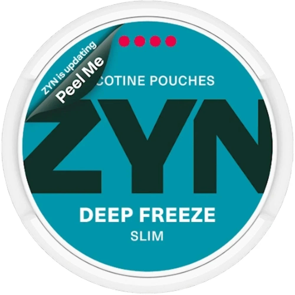 ZYN Deep Freeze Slim