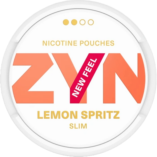 ZYN Lemon Spritz Slim