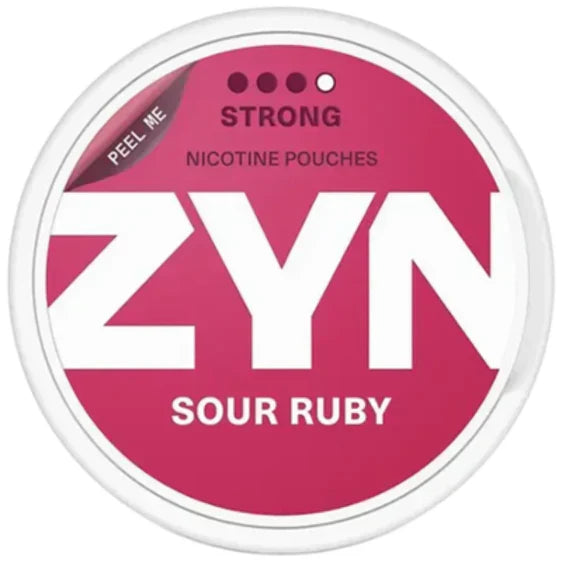 ZYN Sour Ruby