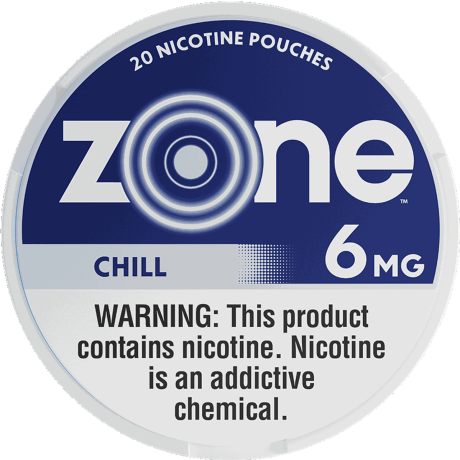 zone Chill 9mg Nicotine Pouches - Single Can