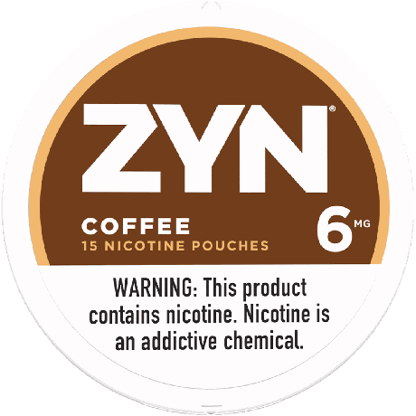 ZYN Coffee 3mg Nicotine Pouches - Single Can