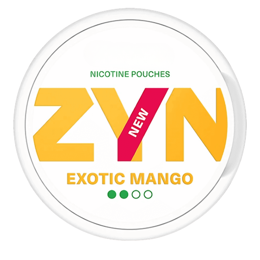 ZYN Exotic Mango