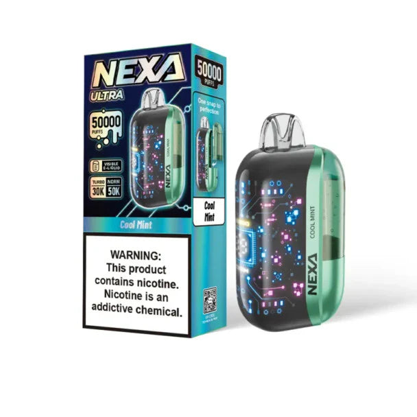 Nexa Ultra 50K - Cool Mint