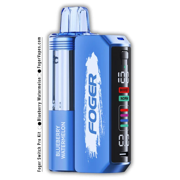 Foger Switch Pro 30K Frozen Blueberry