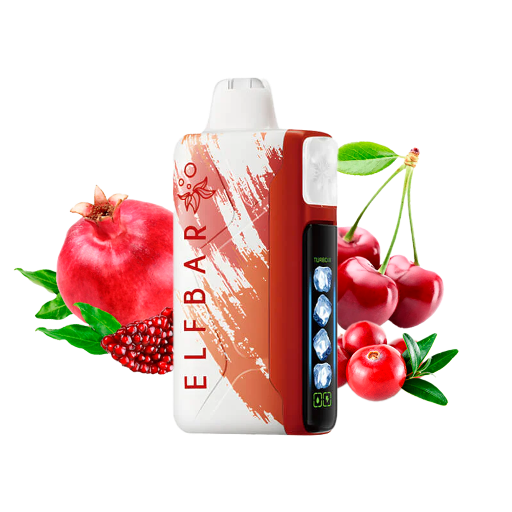 Elf Bar ICE KING – Cherry Pomegranate Cranberry