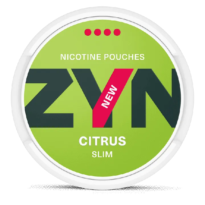 ZYN Citrus Slim