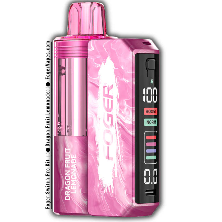 Foger Switch Pro 30K Dragon Fruit Lemonade