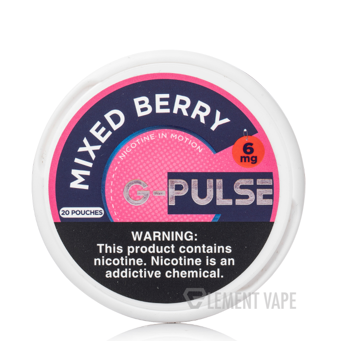 Geek Bar G-Pulse Nicotine Pouches