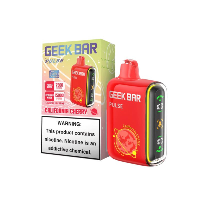 Geek Bar Pulse 15000 Disposable Vape
