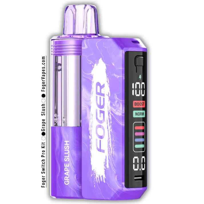 Foger Switch Pro 30K Grape Slush