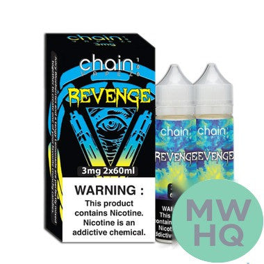 Chain Vapez E-Liquid 120ML (2x60ML)