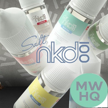 NKD 100 Salt Nicotine By Naked E-Liquid 30ML