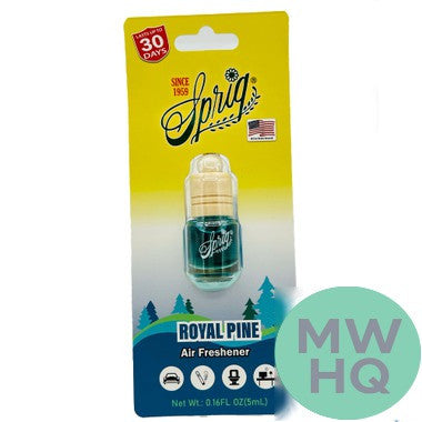 Sprig Classic Air Freshener With Hanging String 0.16 Oz.