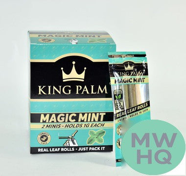 King Palm Flavors Mini Rolls
