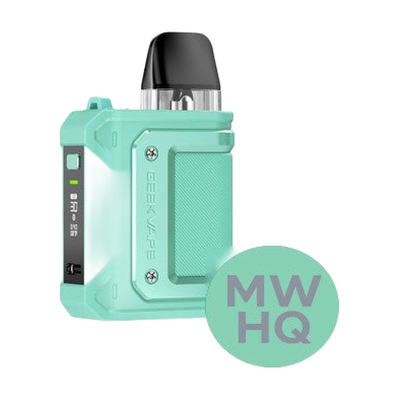 GeekVape Aegis Hero Q 1300mAh Pod System Starter Kit With 2 x Refillable 2ML GeekVape Q Cartridge Pod