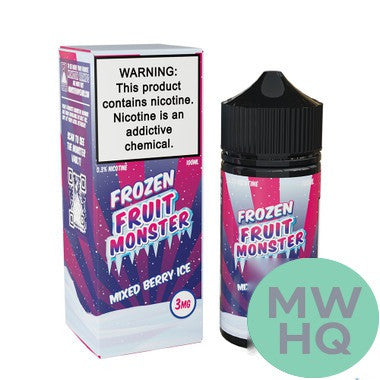 Frozen Fruit Monster Synthetic Nicotine E-Liquid 100ML