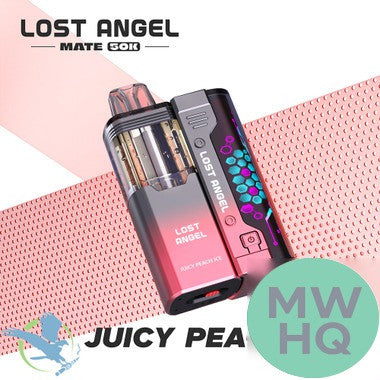 Lost Angel Mate 50K Puffs 20ML 3D Curved Screen Disposable Device & Power Bank Kit