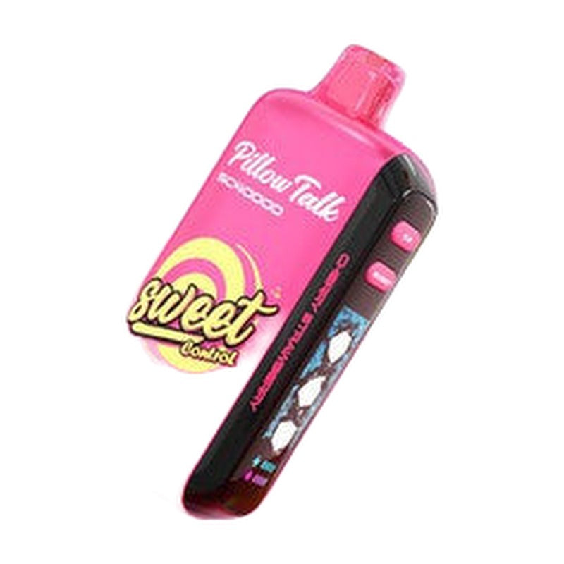 Pillow Talk Sweet Control SC40000 Puffs 20ML Disposable Device With Ice & Sweet Control (Texas Compliant)
