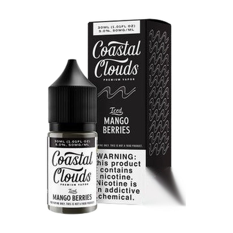 Coastal Clouds Premium Vapor Nicotine Salt E-Liquid 30ML