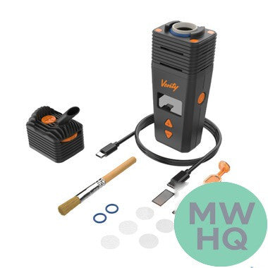 Venty Dry Herb Adjustable Airflow Vaporizer By Storz & Bickel