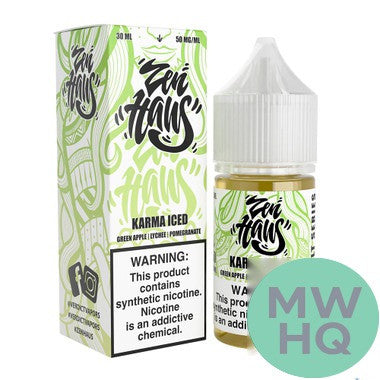 Zen Haus Synthetic Salt Nicotine E-Liquid 30ML